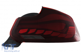 Feux Arrière OLED pour BMW Série 2 F22 F23 M2 F87 14-2020 Clignotant Dynamiques-image-6110302