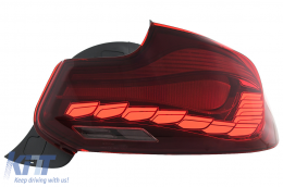 Feux Arrière OLED pour BMW Série 2 F22 F23 M2 F87 14-2020 Clignotant Dynamiques-image-6110307