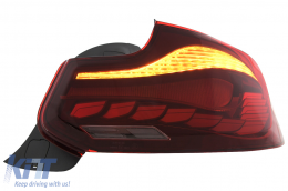 Feux Arrière OLED pour BMW Série 2 F22 F23 M2 F87 14-2020 Clignotant Dynamiques-image-6110310