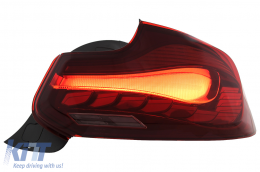 Feux Arrière OLED pour BMW Série 2 F22 F23 M2 F87 14-2020 Clignotant Dynamiques-image-6110313