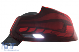 Feux Arrière OLED pour BMW Série 2 F22 F23 M2 F87 14-2020 Clignotant Dynamiques-image-6110316