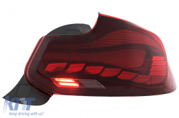 Feux Arrière OLED pour BMW Série 2 F22 F23 M2 F87 14-2020 Clignotant Dynamiques-image-6110319