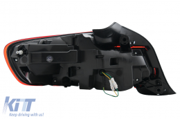 Feux Arrière OLED pour BMW Série 2 F22 F23 M2 F87 14-2020 Clignotant Dynamiques-image-6110321