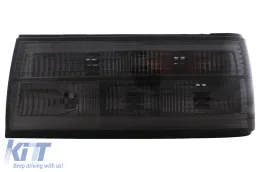 Feux arrière pour BMW Série 3 E30 Berline Cabriolet Touring 1987-1994 Fumé-image-6126777