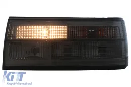 Feux arrière pour BMW Série 3 E30 Berline Cabriolet Touring 1987-1994 Fumé-image-6126784