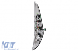 Feux arrière pour Fiat Punto 2 Hatchback 3 portes (10.1999-06.2003) Halogène Noir-image-6112997