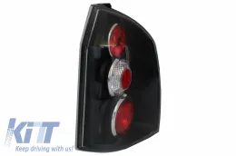 Feux Arrière pour Hyundai Tucson JM 07.2004-2010 Noirs Halogène-image-6045824