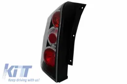 Feux Arrière pour Hyundai Tucson JM 07.2004-2010 Noirs Halogène-image-6045825