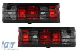 image-19-Feux arrière pour Mercedes W201 190 1982-1993 Fumés Rouges Taillights