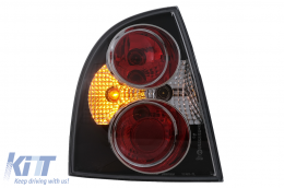 Feux arrière pour VW Passat 3BG 09.2000-03.2005 Noir-image-6095465