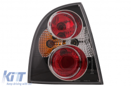 Feux arrière pour VW Passat 3BG 09.2000-03.2005 Noir-image-6095467