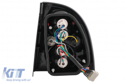 Feux arrière pour VW Passat 3BG 09.2000-03.2005 Noir-image-6095471
