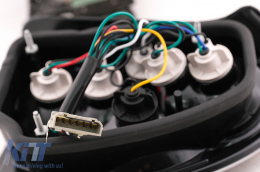 Feux arrière pour VW Passat 3BG 09.2000-03.2005 Noir-image-6095472