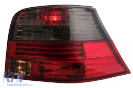 Feux arrières Convient pour VW Golf 4 IV 1997-2004 Fumée rouge-image-62168