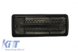 Feux arrières Full LED pour Mercedes Classe G W463 89-15 Feux Fumé-image-6022305