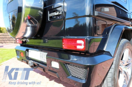 Feux arrières Full LED pour Mercedes Classe G W463 89-15 Feux Fumé-image-6022311