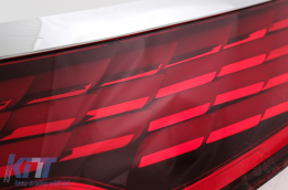 Feux arrières Full LED pour Mercedes Classe S Coupé C217 Cabrio A217 15-2017 Look S65-image-6101053