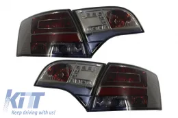 image-12-Feux arrières LED pour Audi A4 B7 Avant 2004-2008 Fumé