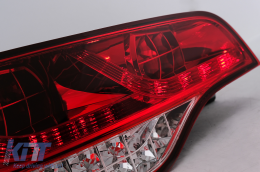 Feux arrières LED pour Audi Q7 4L 2006-2009 Rouge Clair Taillights-image-6099534