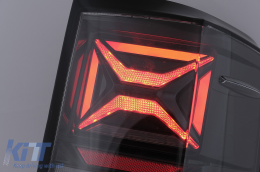 Feux arrières LED pour Ford Ranger 2012-2018 fumée Séquentiel Signal dynamique Lumières-image-6097463