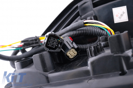 Feux arrières LED pour Ford Ranger 2012-2018 fumée Séquentiel Signal dynamique Lumières-image-6097476