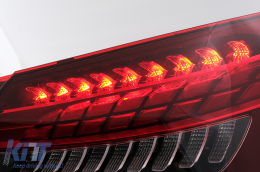 Feux arrières LED pour Mercedes Classe E W213 2016-2019 à Facelift 2020 uniquement pour conversion-image-6103310