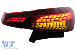 Feux arrières LED pour Mercedes Classe E W213 2016-2019 à Facelift 2020 uniquement pour conversion-image-6103311