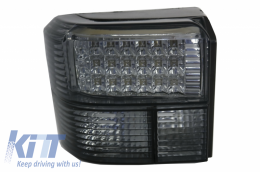Feux arrières LED pour VW T4 Transporter Caravelle Multivan 1990-2003 Ampoules Fumée-image-6028083