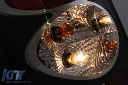 Feux arrières pour JEEP Grand Cherokee 1999-05.2005 Noir-image-6096530