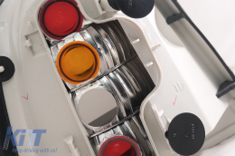 Feux arrières pour Opel Astra G Hayon 3D 5D F48 F08 1998-02.2004 Fumée-image-6086679