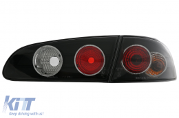 Feux arrières pour Seat Ibiza III 6L 04.2002-2008 Antibrouillard Noir-image-6093314