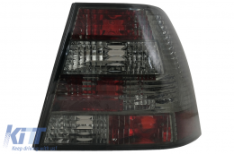 Feux arrières pour VW Bora Limousine 09.1998-07.2005 Fumée R5W P21W-image-6078395