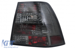 Feux arrières pour VW Bora Limousine 09.1998-07.2005 Fumée R5W P21W-image-6078396