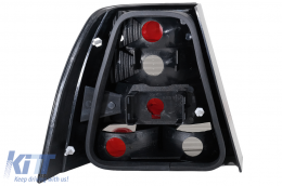 Feux arrières pour VW Bora Limousine 09.1998-07.2005 Fumée R5W P21W-image-6078399