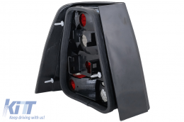 Feux arrières pour VW Bora Limousine 09.1998-07.2005 Fumée R5W P21W-image-6078400