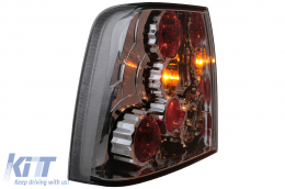 Feux arrières pour VW Passat B5 Berline 11.1996-08.2000 Chrome-image-6087460