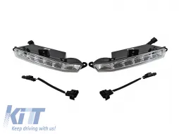 image-20-Feux de jour spécifiques adaptés au pare-chocs avant type A Design E63 pour Mercedes E-Class W212 2009-2013