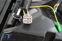 Feux Full LED pour Ford Mustang VI S550 15-19 Clignotants Séquentiels Dynamiques-image-6107305