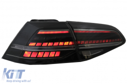 Feux Full LED pour VW Golf 7 & 7.5 VII 12-20 Facelift Retrofit G7.5 Look Dynamic-image-6082978