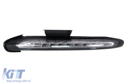 Feux Jour Pare-chocs pour Porsche Cayenne 958 92A Pre-Facelift  06.2010-08.2014-image-6106273
