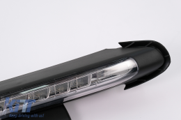 Feux Jour Pare-chocs pour Porsche Cayenne 958 92A Pre-Facelift  06.2010-08.2014-image-6106275