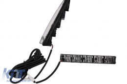 Feux LED DRL Chrome pour Mercedes G W463 89+ Lumière G65 Look-image-6045148