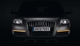 Feux LED DRL pour Audi Q7 4L 06-09 Clignotant Facelift Look-image-10845