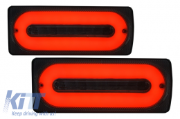 Feux LED Light Bar pour Mercedes G W463 89-15 Moulures Porte-image-6025603