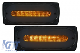 Feux LED Light Bar pour Mercedes G W463 89-15 Moulures Porte-image-6025604