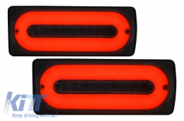 Feux LED pour MERCEDES Classe G W463 89-15 Feu Antibrouillard Spoiler toit-image-6047539
