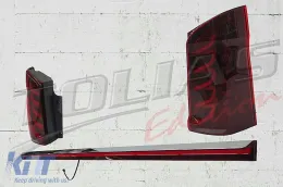 Feux LED pour Mercedes Classe V W447 2014-2024) Une Porte Arrière Clignotant Dynamique-image-6128140