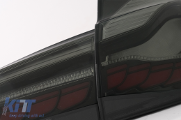 Feux OLED pour BMW 3 F30 Pre LCI LCI 11-19 F35 F80 Dynamique fumée rouge-image-6082801