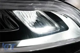 Fhares Feux LED pour Mercedes Sprinter W907 W910 Halogènes 2019-2027 Noir Headlights-image-6211484