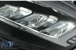 Fhares Feux LED pour Mercedes Sprinter W907 Halogènes 2019-2023 Noir Headlights-image-6114479